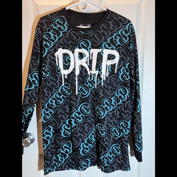 NWOT DRIP long sleeve tee - Picture 1 of 1